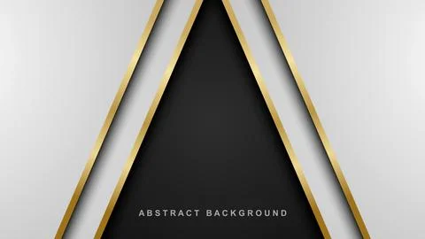 Abstract geometric square overlapping theme modern art background Stock Illustration