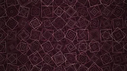 Abstract Geometric Square Pattern Background Illustration