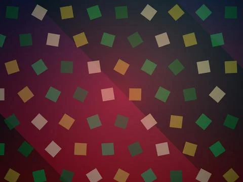 Abstract Geometric Square Pattern Stock Photos