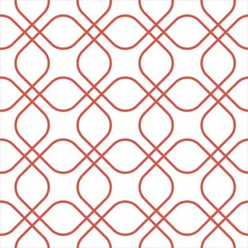 Abstract geometric square pattern. A seamless vector background. Ornament can be Illustrazione stock