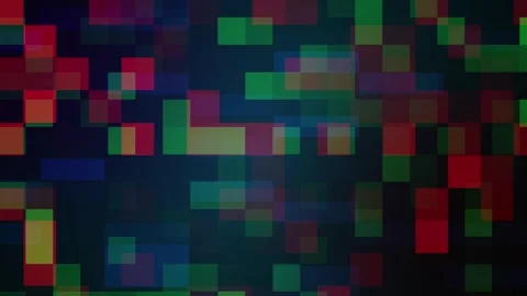 Abstract geometric square pattern.Modern banner template 4k stock video. Stock Footage 330380904