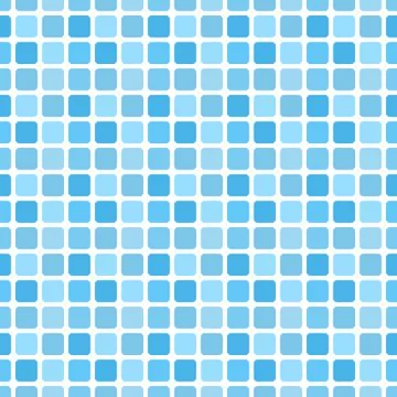 Abstract geometric square seamless pattern.  illustration Stock Illustration