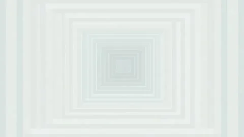 Abstract geometric square tunnel background, soft layered concentric shapes.. Stock Footage 341429126
