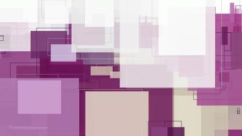 Abstract geometric squares. Stock Illustration