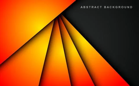 Abstract geometric squares overlapping theme background for graphic design. Stock Illustration