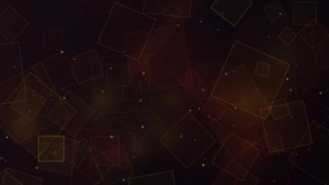 Abstract Geometric Squares Pattern Background Stock Illustration