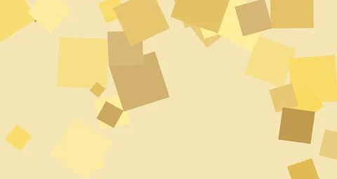 Abstract geometric squares pattern background Stock Illustration
