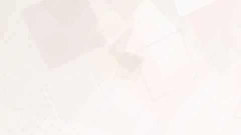 Abstract geometric squares softly drifting in a subtle light gradient backg.. Stock Footage 340939596
