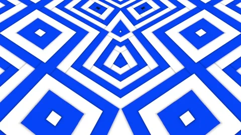 Abstract geometric stacked square motion background Stock Footage 337939077