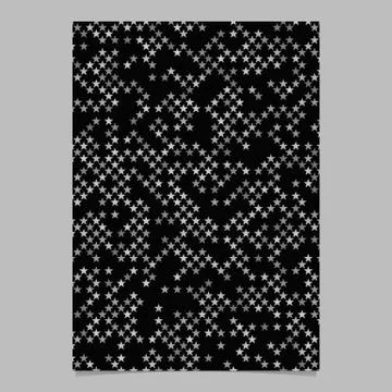 Abstract geometric star pattern background poster template イラスト素材
