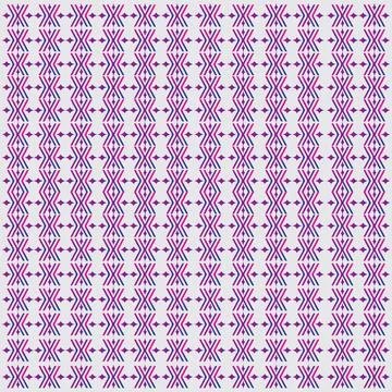 Abstract Geometric Star Pattern for Textile Printing and Modern Decor Ilustración de archivo