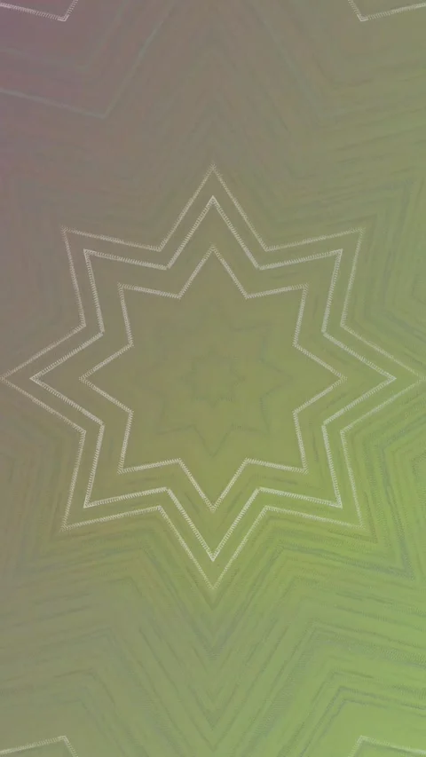 Abstract geometric star patterns in pastel shades 库存影片 331358292