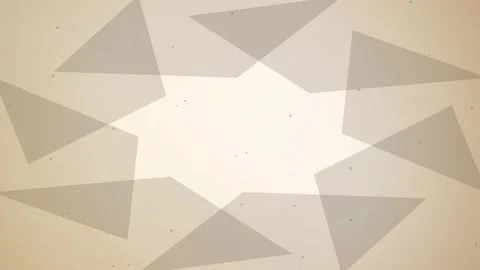 Abstract Geometric Starburst Pattern Background - Transparent Overlapping T.. Stock Footage 347559642