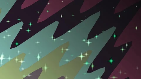 Abstract Geometric Starscape with Gradient Background Stock Footage 332196530