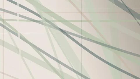 Abstract geometric stripe pattern in pastel green, gray, and cream creates .. 스톡 일러스트
