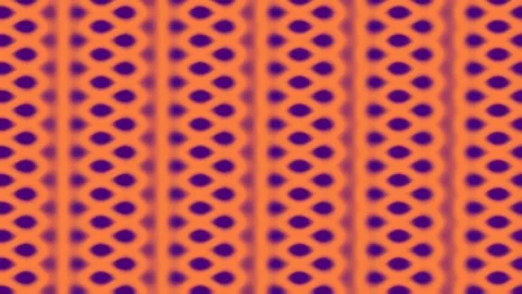 Abstract geometric striped pattern background in vibrant orange, purple, an.. Stock Footage 337163287