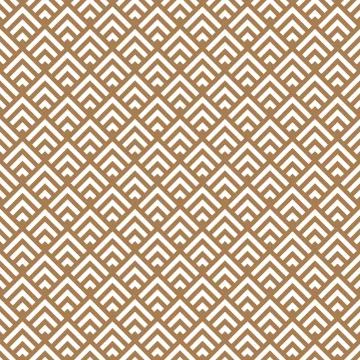 Abstract geometric striped triangles row pattern background. Vector seamless Stock Illustration