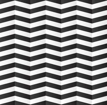 Abstract geometric stripes pattern design Abstract geometric stripes patte... Stock Photos