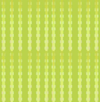 Abstract geometric stripes pattern lemon lime green vertically Stock Illustration