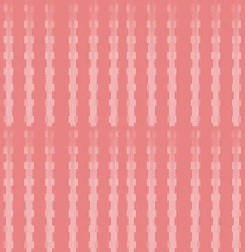 Abstract geometric stripes pattern pink pastel red vertically Stock Illustration