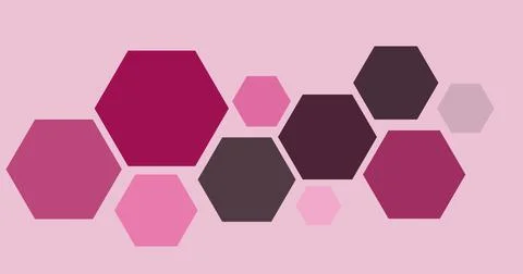 Abstract geometric structure for art design Stock Illustration