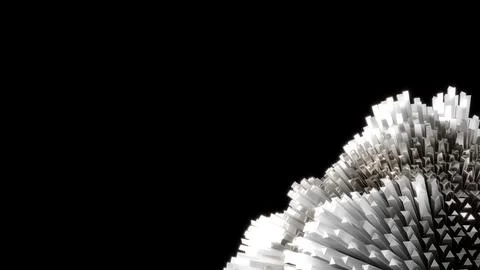 This is an Abstract Geometric Structure design characterized by its engaging and 스톡 일러스트