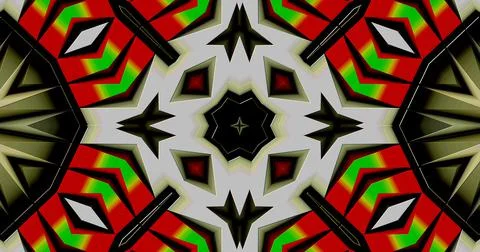 Abstract Geometric Structure Symmetric Pattern Embossed  Background Illustrazione stock