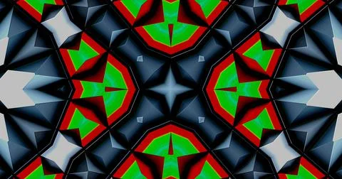 Abstract Geometric Structure Symmetric Pattern Embossed  Background 스톡 일러스트