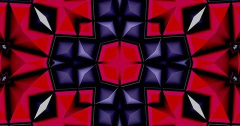 Abstract Geometric Structure Symmetric Pattern Embossed  Background Stock Illustration