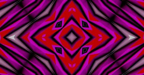 Abstract Geometric Structure Symmetric Pattern Embossed  Background Stockillustratie