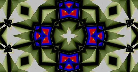 Abstract Geometric Structure Symmetric Pattern Embossed  Background Stockillustratie