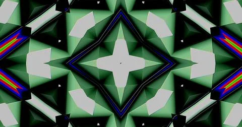 Abstract Geometric Structure Symmetric Pattern Embossed  Background 스톡 일러스트