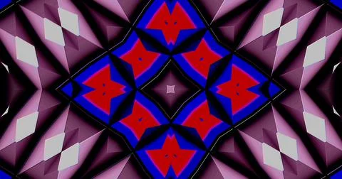 Abstract Geometric Structure Symmetric Pattern Embossed  Background Stockillustratie