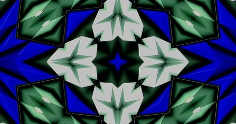 Abstract Geometric Structure Symmetric Pattern Embossed  Background Illustrazione stock