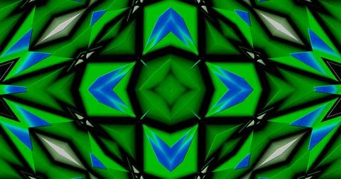 Abstract Geometric Structure Symmetric Pattern Embossed  Background Stock Illustration