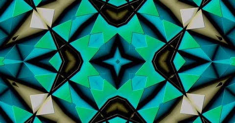 Abstract Geometric Structure Symmetric Pattern Embossed  Background Illustrazione stock