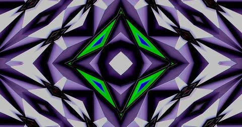 Abstract Geometric Structure Symmetric Pattern Embossed  Background 스톡 일러스트