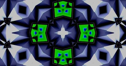 Abstract Geometric Structure Symmetric Pattern Embossed  Background Stockillustratie
