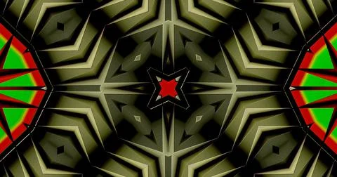 Abstract Geometric Structure Symmetric Pattern Embossed  Background 스톡 일러스트