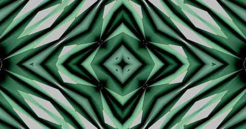Abstract Geometric Structure Symmetric Pattern Embossed  Background Illustrazione stock