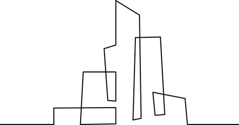 Abstract geometric structure Vector Stock Illustration