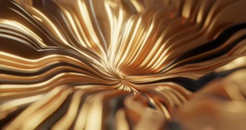 Abstract geometric structures are nerve that protrude in the middle. Stock Footage 257900905