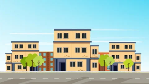 Abstract Geometric Structures within the Context of Minimalistic Design Vidéo 281550020