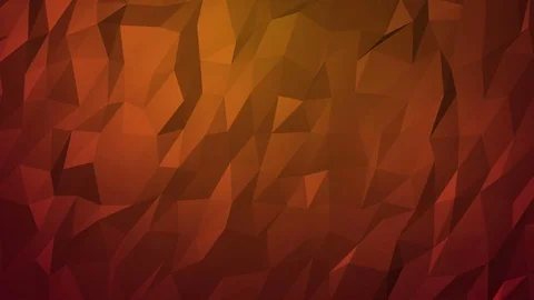 Abstract geometric subtle background animation warm orange Video stock 72193261