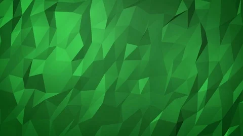 Abstract geometric subtle background animation green Stock-Footage 72193312
