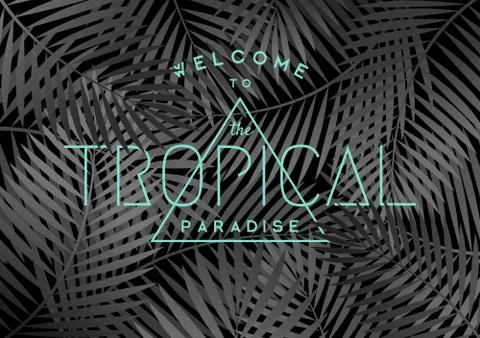 Abstract Geometric Summer Design Stock Illustration