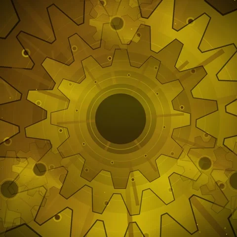 Abstract Geometric Sunburst Pattern Background Design for Modern Visual Art Stock Footage 345690535
