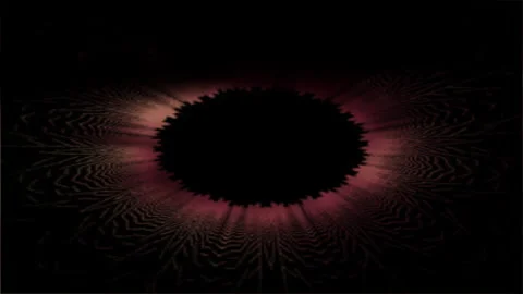 Abstract geometric surface with dark blue tones and motion blur, subtle light re Stockbeeldmateriaal 296881410