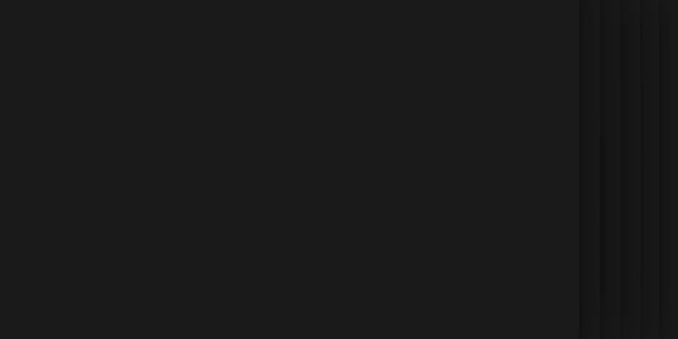 Abstract Geometric Surface Loop 3d. Modern black background template for Stock Photos