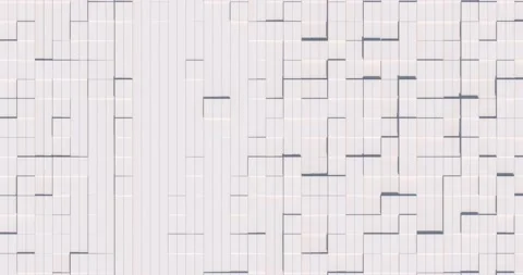 Abstract Geometric Surface Loop Stock Footage 183451688